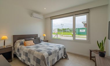 Barrio Tierras del Mar, casa 4 ambientes