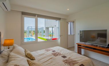 Barrio Tierras del Mar, casa 4 ambientes