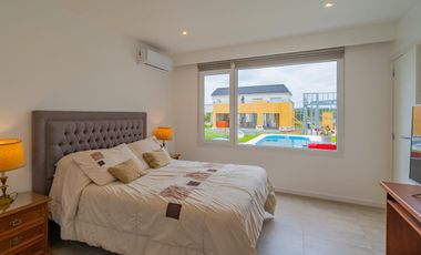 Barrio Tierras del Mar, casa 4 ambientes
