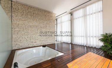 Alquiler / 3 ambientes con cochera y full amenities / Quartier Boulevard