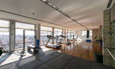 Alquiler / 3 ambientes con cochera y full amenities / Quartier Boulevard