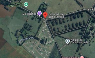 Terreno venta - 800mts2 totales- Santa Clara Del Mar