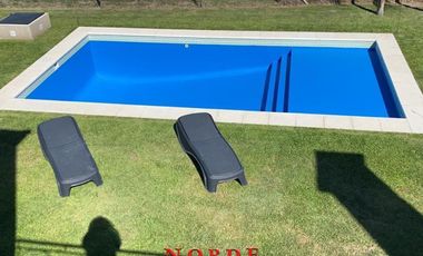 VENTA • ESCOBAR • PUERTOS DEL LAGO-VISTAS• CASA • 5 AMBIENTES • PISCINA