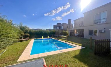 VENTA • ESCOBAR • PUERTOS DEL LAGO-VISTAS• CASA • 5 AMBIENTES • PISCINA