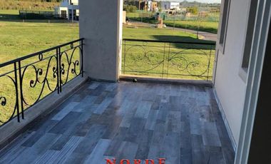 VENTA • ESCOBAR • PUERTOS DEL LAGO-VISTAS• CASA • 5 AMBIENTES • PISCINA