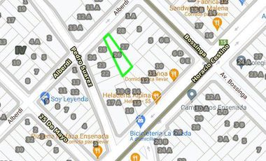 Terreno en venta - 453mts2 - Ensenada