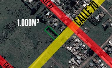 Terreno en Venta - 1000 Mts2 - Necochea, Buenos Aires