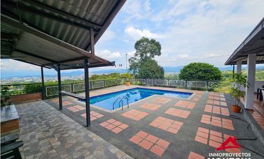 Increíble vista🔥 Casa-finca en Condina, Pereira