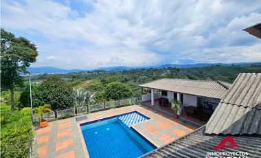 Increíble vista🔥 Casa-finca en Condina, Pereira