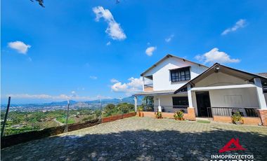Increíble vista🔥 Casa-finca en Condina, Pereira