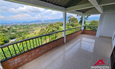 Increíble vista🔥 Casa-finca en Condina, Pereira