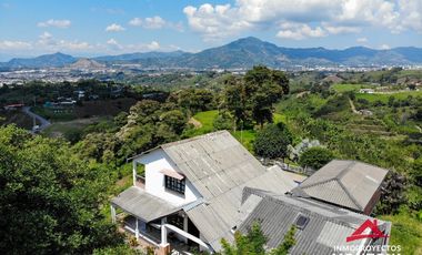 Increíble vista🔥 Casa-finca en Condina, Pereira