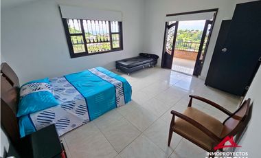 Increíble vista🔥 Casa-finca en Condina, Pereira