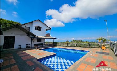 Increíble vista🔥 Casa-finca en Condina, Pereira