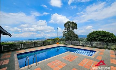 Increíble vista🔥 Casa-finca en Condina, Pereira