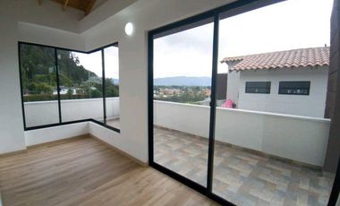 VENTA DE APARTAMENTO EN COTA – CONJUNTO CERRADO Y TERRAZA 360°