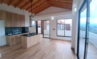 VENTA DE APARTAMENTO EN COTA – CONJUNTO CERRADO Y TERRAZA 360°