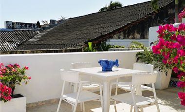 Venta Casa Centro Histórico Cartagena, Colombia
