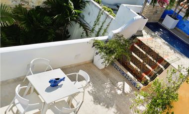 Venta Casa Centro Histórico Cartagena, Colombia