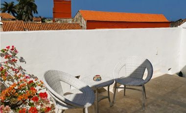 Venta Casa Centro Histórico Cartagena, Colombia