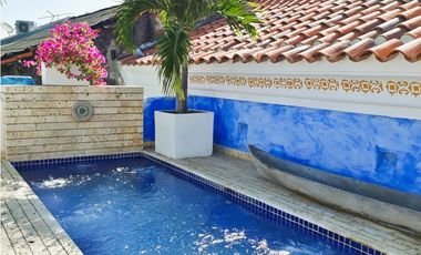 Venta Casa Centro Histórico Cartagena, Colombia