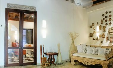 Venta Casa Centro Histórico Cartagena, Colombia