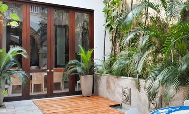 Venta Casa Centro Histórico Cartagena, Colombia