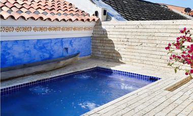 Venta Casa Centro Histórico Cartagena, Colombia