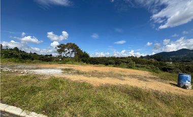 SE VENDE LOTE CAMPESTRE EN LA CEJA EN PARCELACIÓN AIRE VERDE