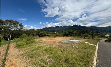 SE VENDE LOTE CAMPESTRE EN LA CEJA EN PARCELACIÓN AIRE VERDE