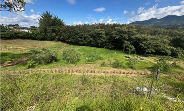 SE VENDE LOTE CAMPESTRE EN LA CEJA EN PARCELACIÓN AIRE VERDE