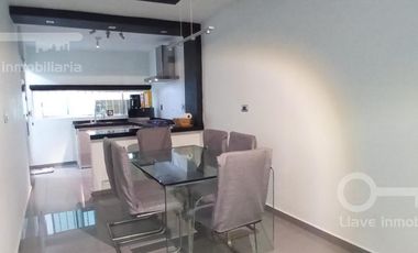 Casa de 2 niveles amueblada en  renta ubicada en Fracc. Punta del Mar, en Coatzacoalcos, Veracruz.