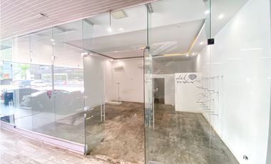 SEA Confiable Alquila Local en Planta Baja Avenida Balboa 74 M2