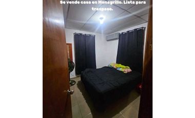 VENTA DE PROPIEDAD EN MONAGRILLO - HERRERA