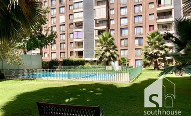 Departamento en Venta en Los Olmos con Av. Macul J80