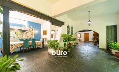 BAJÓ DE PRECIO! CASA/TERRENO VENTA 1,253 M2 RDM 7 PISOS  FRENTE DE 29.5 MTS S.I.