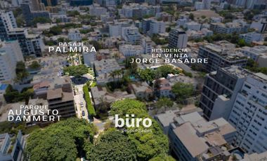 BAJÓ DE PRECIO! CASA/TERRENO VENTA 1,253 M2 RDM 7 PISOS  FRENTE DE 29.5 MTS S.I.