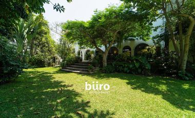 BAJÓ DE PRECIO! CASA/TERRENO VENTA 1,253 M2 RDM 7 PISOS  FRENTE DE 29.5 MTS S.I.