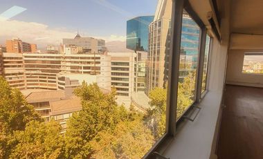 Se Vende Oficina Planta Libre 122 M2. Edificio Panorámico