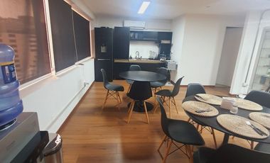 Se Vende Oficina Planta Libre 122 M2. Edificio Panorámico