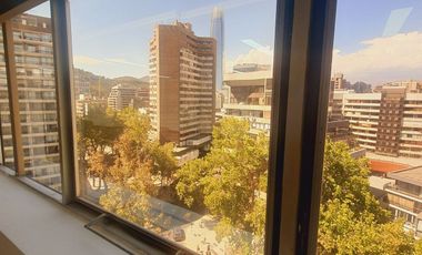Se Vende Oficina Planta Libre 122 M2. Edificio Panorámico