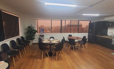 Se Vende Oficina Planta Libre 122 M2. Edificio Panorámico