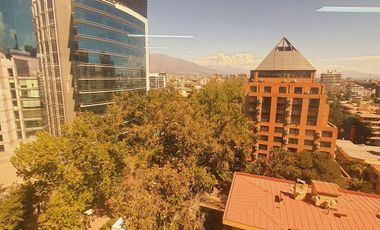 Se Vende Oficina Planta Libre 122 M2. Edificio Panorámico