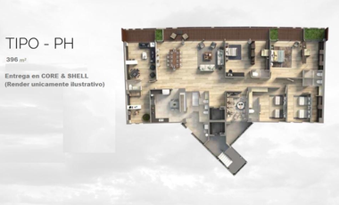 Reserva Escondida en Zona Esmeralda (PREVENTA)