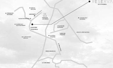 Reserva Escondida en Zona Esmeralda (PREVENTA)