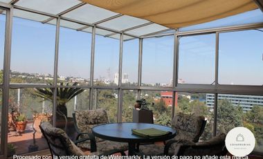 Penthouse en Venta – San Jerónimo Lídice, CDMX | Estudio + Terraza + Seguridad.