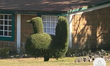 Rancho en Venta en Santo Tomás Ajusco, CDMX |  3 Casas + Caballerizas