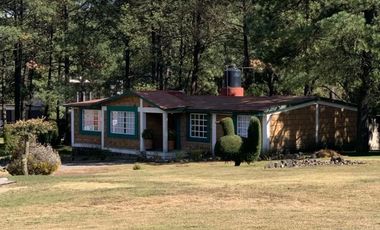 Rancho en Venta en Santo Tomás Ajusco, CDMX |  3 Casas + Caballerizas