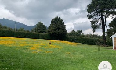 Rancho en Venta en Santo Tomás Ajusco, CDMX |  3 Casas + Caballerizas