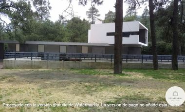 Rancho en Venta en Santo Tomás Ajusco, CDMX |  3 Casas + Caballerizas